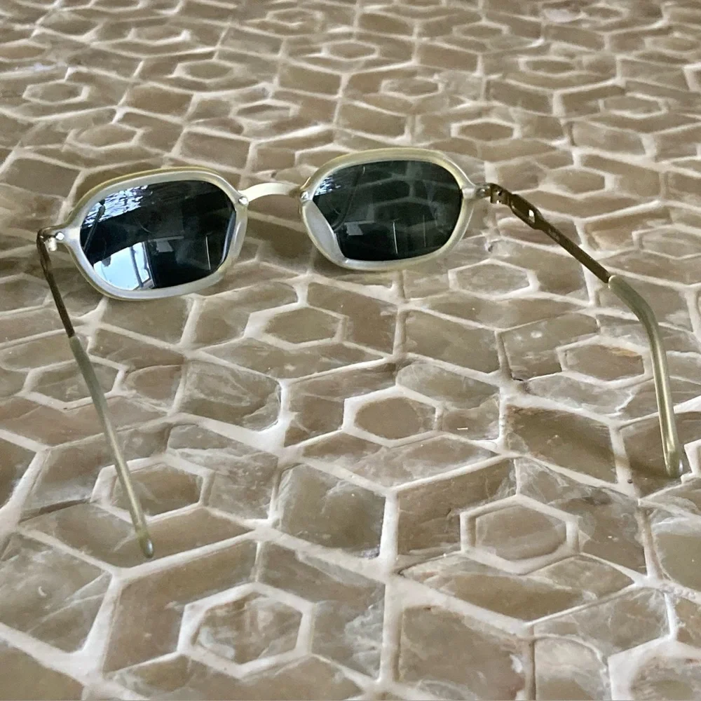 NEW!  All Star Shades Hexagonal vintage unisex sunglasses